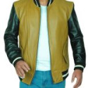 Men’s Varsity Leather Jacket