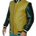 Men’s Varsity Leather Jacket