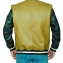 Men’s Varsity Leather Jacket
