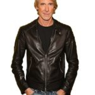 Michael Bay A Quiet Place Biker Jacket