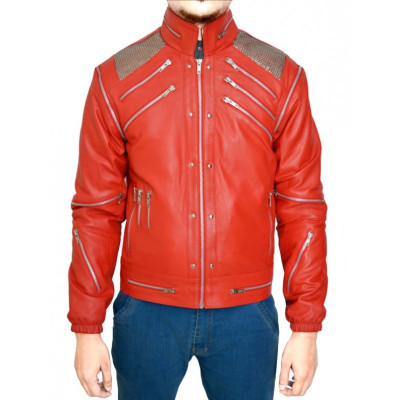 Michael Jackson Beat It Red Jacket