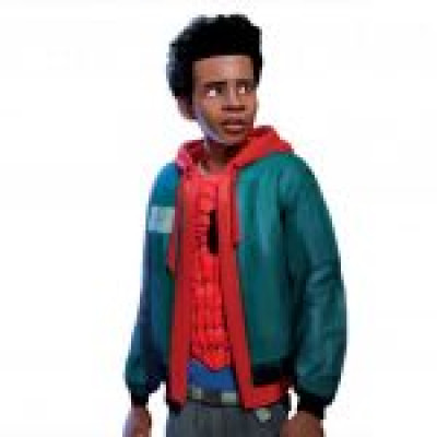 Miles Morales Into The Spider Verse Hoodie