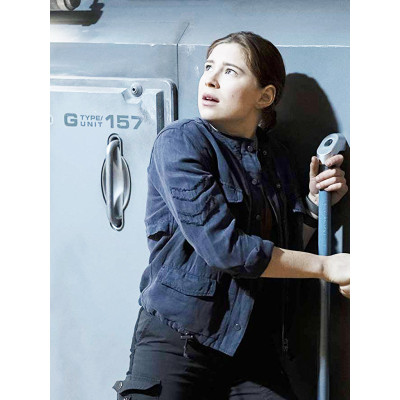 Mina Sundwall Lost in Space Penny Robinson Jacket