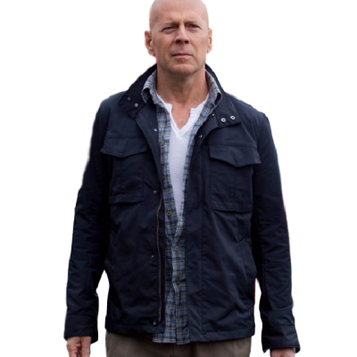 Movie A Good Day to Die Hard Bruce Willis Jacket