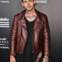 MTV Music Awards Travis Mills Leather Jacket