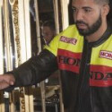 Musician Drake Motorbiker leather Jacket