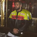 Musician Drake Motorbiker leather Jacket