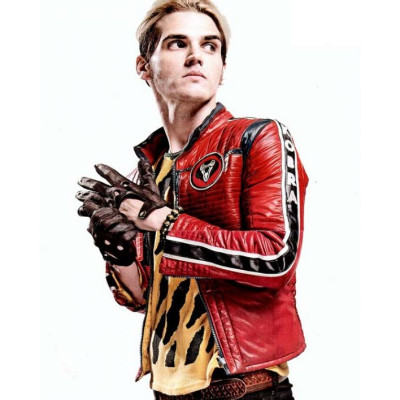 My Chemical Romance Kobra Kid Red Jacket