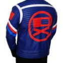 My Chemical Romance Party Poison Blue Jacket