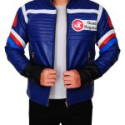 My Chemical Romance Party Poison Blue Jacket