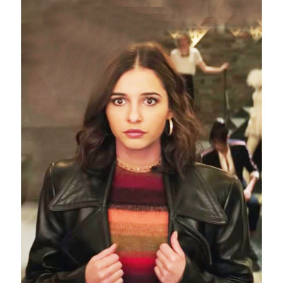 Naomi Scott Charlie’s Angels Elena Houghlin Jacket