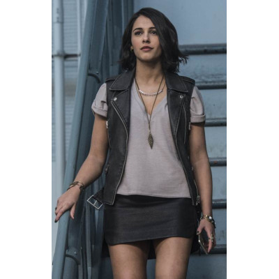 Naomi Scott Power Rangers Vest