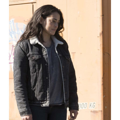 Natalie Martinez The Crossing Reece Jacket