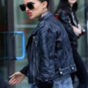 Natalie Portman Vox Lux Leather Jacket