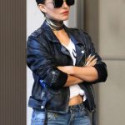 Natalie Portman Vox Lux Leather Jacket