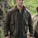 Nick Jonas Jumanji 2 leather Jacket