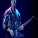 Nick Jonas Silver Metallic Jacket