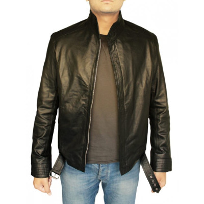 Ninja Assassin Raizo Rain Leather Jacket