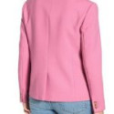No Good Nick: Liz’s Pink Wool Blazer For Women