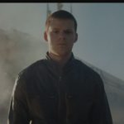 Noah Jupe Honey Boy Otis Brown Biker Leather Jacket