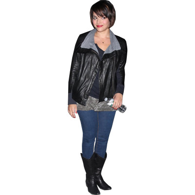 Norah Jones Black Leather Jacket