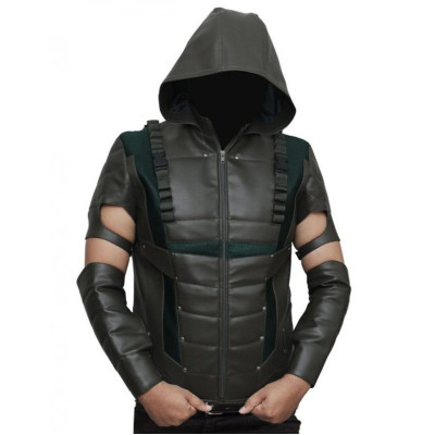 Oliver Queen Arrow Costume