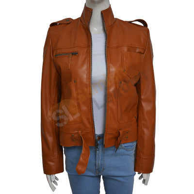 Once Upon A Time Jennifer Morrison Leather Jacket