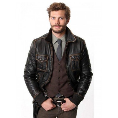 Once Upon A Time Sheriff Graham Leather Jacket