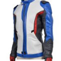 Overwatch Game Soldier 76 Leather Jacket