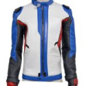 Overwatch Game Soldier 76 Leather Jacket