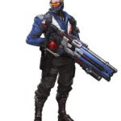 Overwatch Game Soldier 76 Leather Jacket