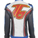 Overwatch Game Soldier 76 Leather Jacket