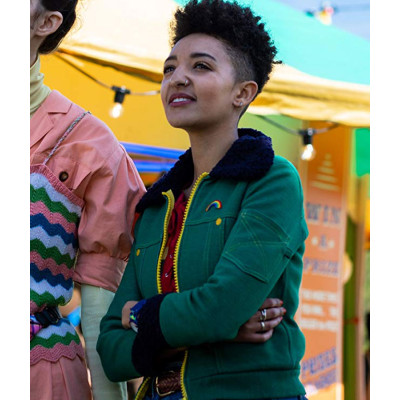 Patricia Allison Sex Education Ola Nyman Jacket