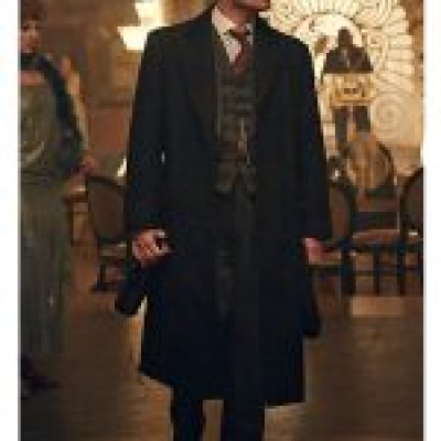 Paul Anderson Peaky Blinders Coat