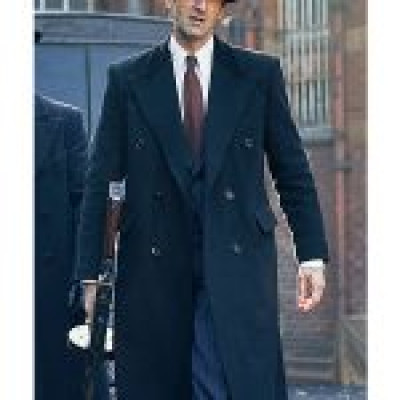 Peaky Blinders Adrien Brody Wool Coat