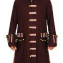 Pirates of the Caribbean 3 Jack Sparrow Coatt