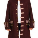Pirates of the Caribbean 3 Jack Sparrow Coatt