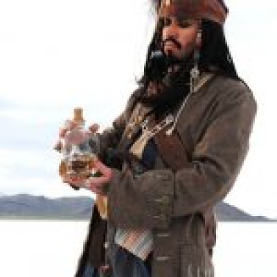 Pirates of the Caribbean 3 Jack Sparrow Coatt