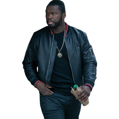 Power Starz Black Leather Jacket