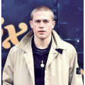 Charlie Hunnam Green Street Coat