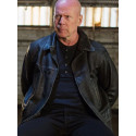 Extraction Bruce Willis Leather Jacket