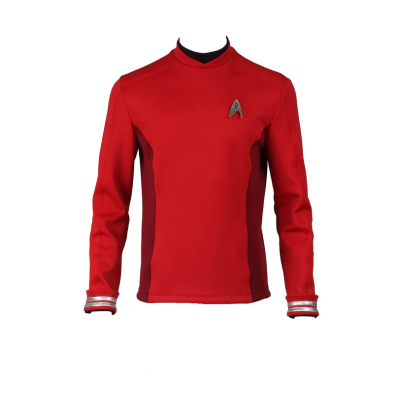 Star Trek Scott Red Costume
