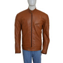 Fashionable Mens Biker Leather Jacket