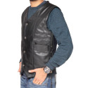The Walking Dead Angel Wings Leather Vest