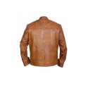 Lucas Till MacGyver Leather Jacket