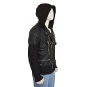 Justin Bieber Black Hoodie Jacket