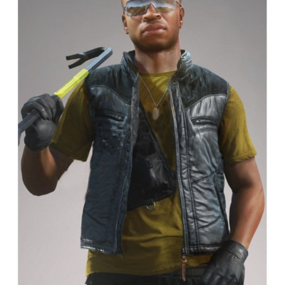 Battlefield Game Marcus Boone Vest