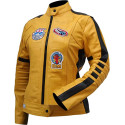 Uma Thurman Kill Bill Leather Jacket