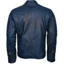 Mens MotorBiker Cafe Racer Vintage Jacket
