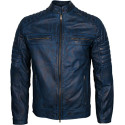 Mens MotorBiker Cafe Racer Vintage Jacket
